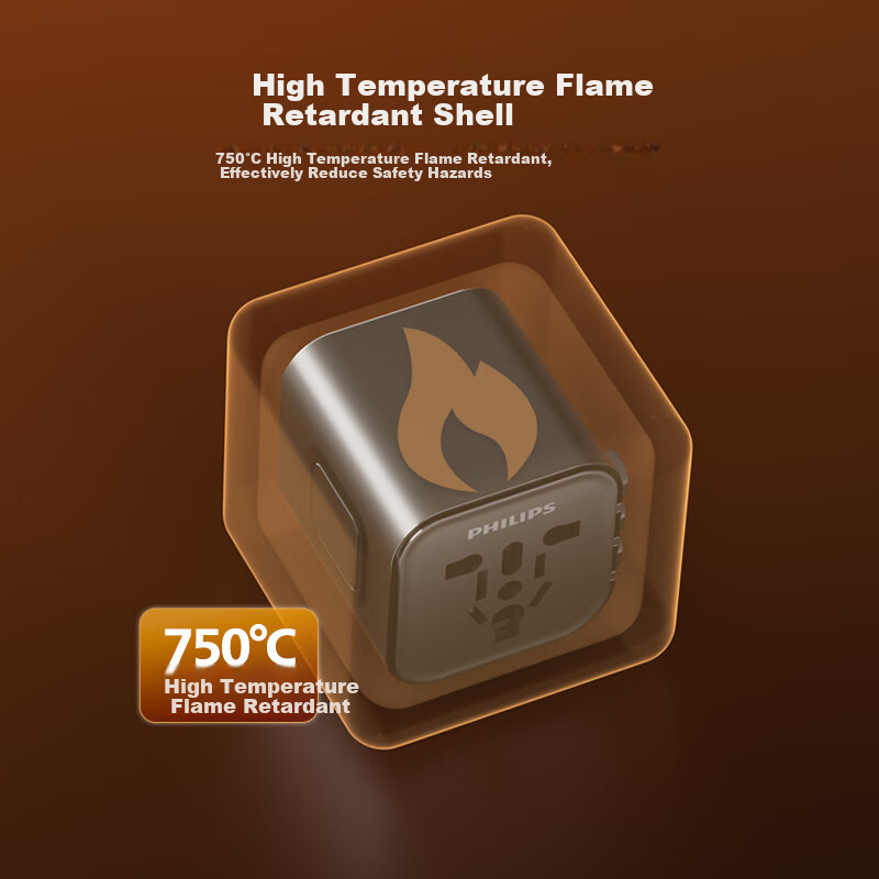 PHILIPS Universal Travel Adapter Converter for UK, EU, US, AU, Japan, Korea, Sin...