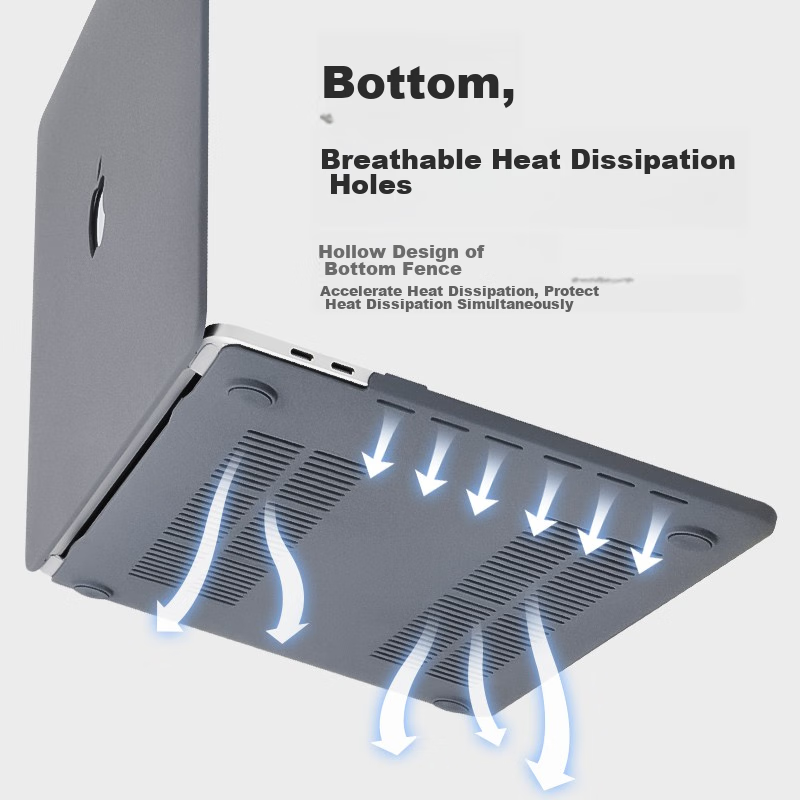 Daiyi Gongfang Compatible with Apple Laptops, Protective Case for New Macbook Pr...