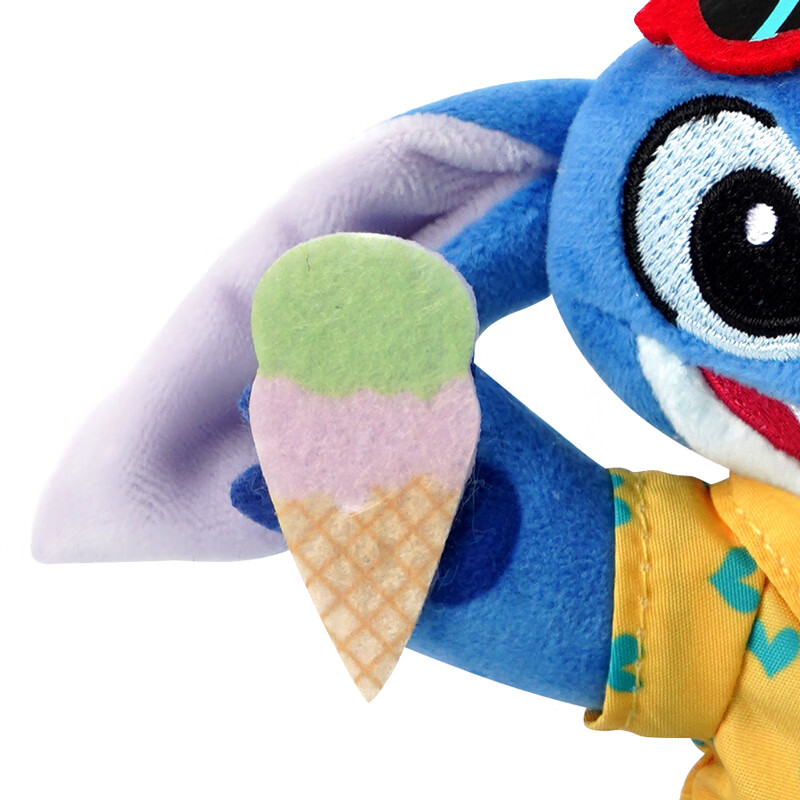 Disney Stitch Pendant, Plush Toy, Stuffed Animal, Keychain, Birthday Gift for Bo...