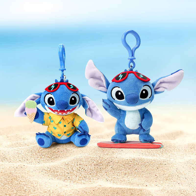 Disney Stitch Pendant, Plush Toy, Stuffed Animal, Keychain, Birthday Gift for Bo...