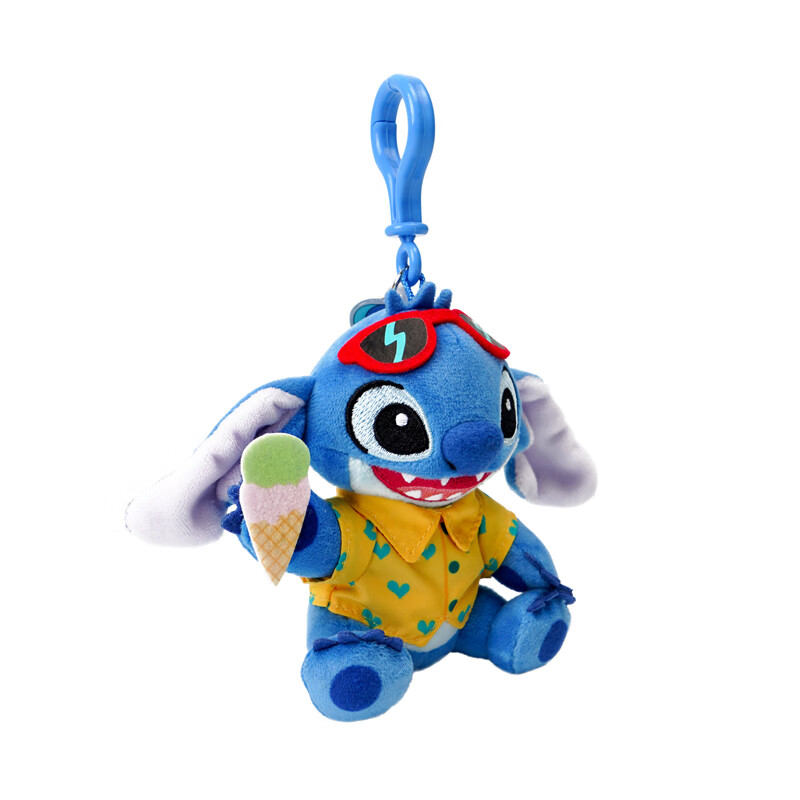 Disney Stitch Pendant, Plush Toy, Stuffed Animal, Keychain, Birthday Gift for Bo...