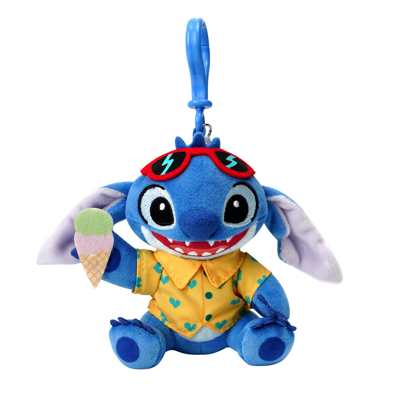 Disney Stitch Pendant, Plush Toy, Stuffed Animal, Keychain, Birthday Gift for Bo...