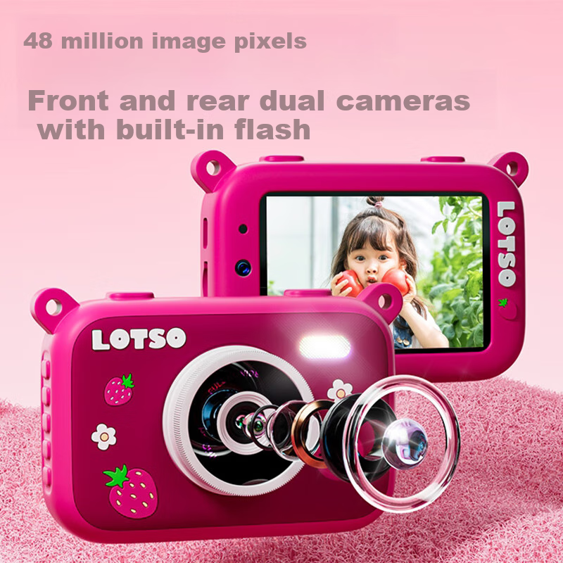 Disney Children's Digital Camera Touch Screen Toy Boys and Girls Birthday Gift C...
