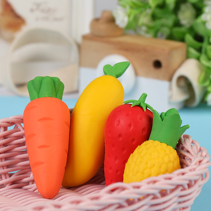 Dile, Giant Creative Eraser, Children's Cartoon Cute Small Eraser Toy, Easy to E...