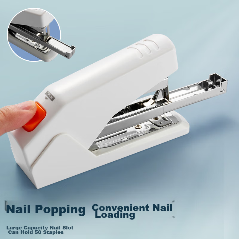 Chenguang (M&G) Low-Force Stapler for Office, 25-Sheet Capacity, Heavy-Duty Stap...