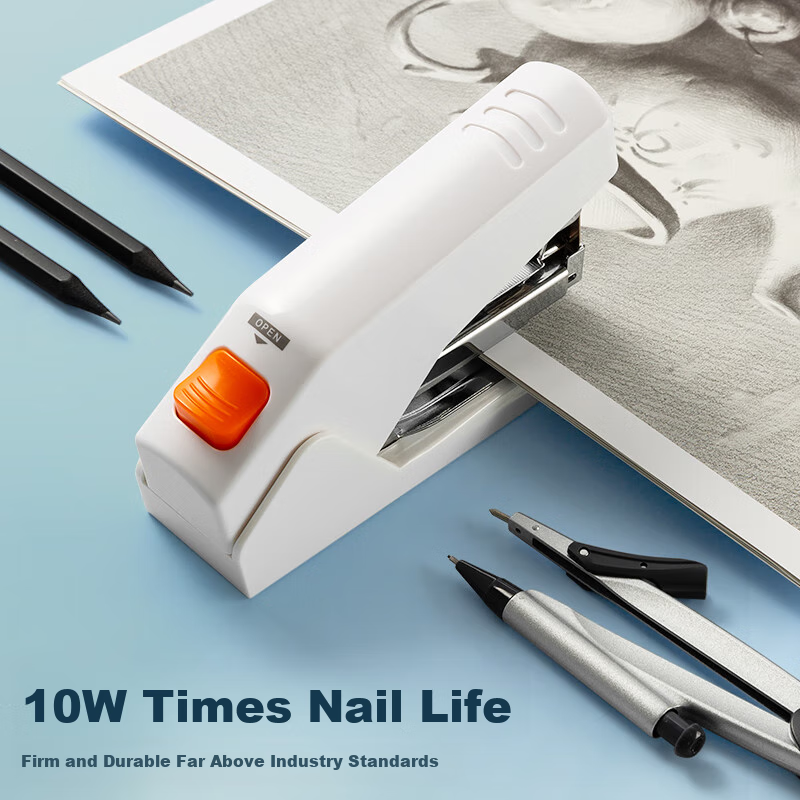 Chenguang (M&G) Low-Force Stapler for Office, 25-Sheet Capacity, Heavy-Duty Stap...