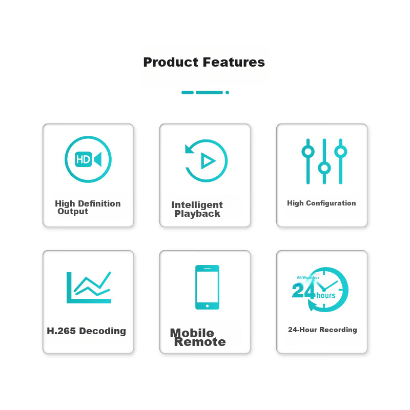 HIKVISION 8-Channel High Definition POE Network Video Recorder with 6TB Hard Dri...