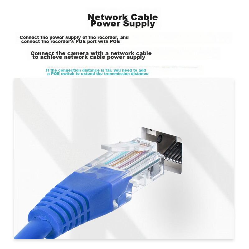 HIKVISION 8-Channel High Definition POE Network Video Recorder with 6TB Hard Dri...