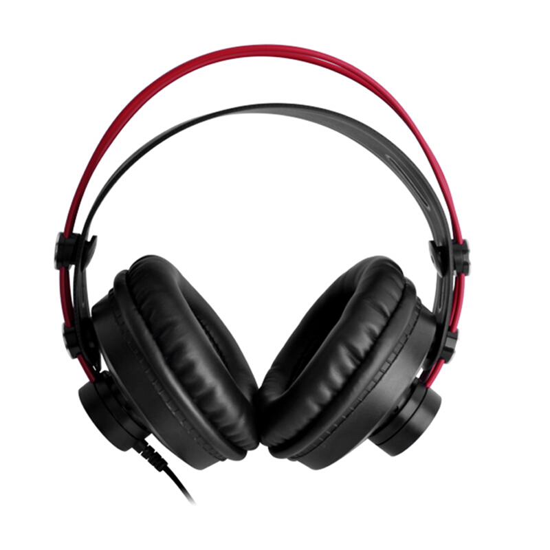 iSK HP580 High-Quality Over-Ear Live Streaming Monitoring Headphones, Network Ka...