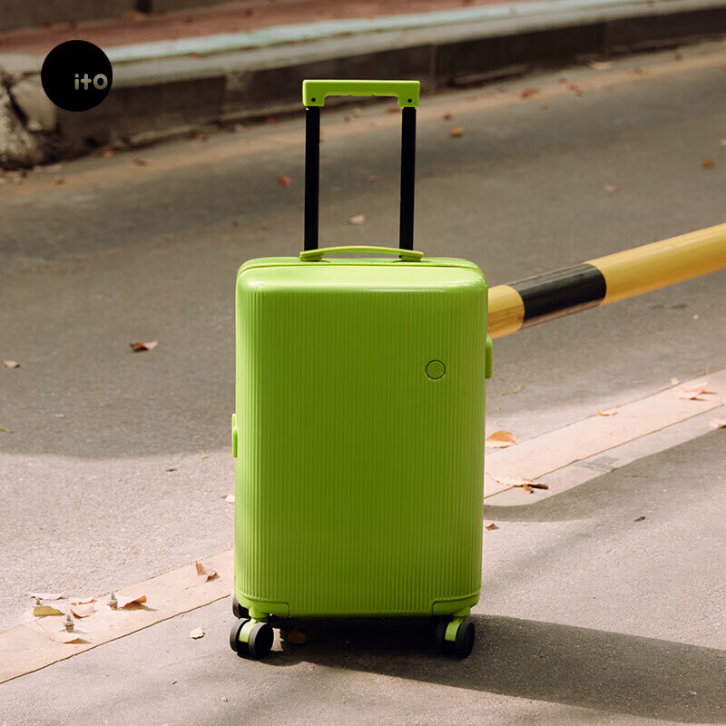 ITO Luggage PISTACHIO2 Suitcase, Large Capacity Trolley Case for Men And Women,...
