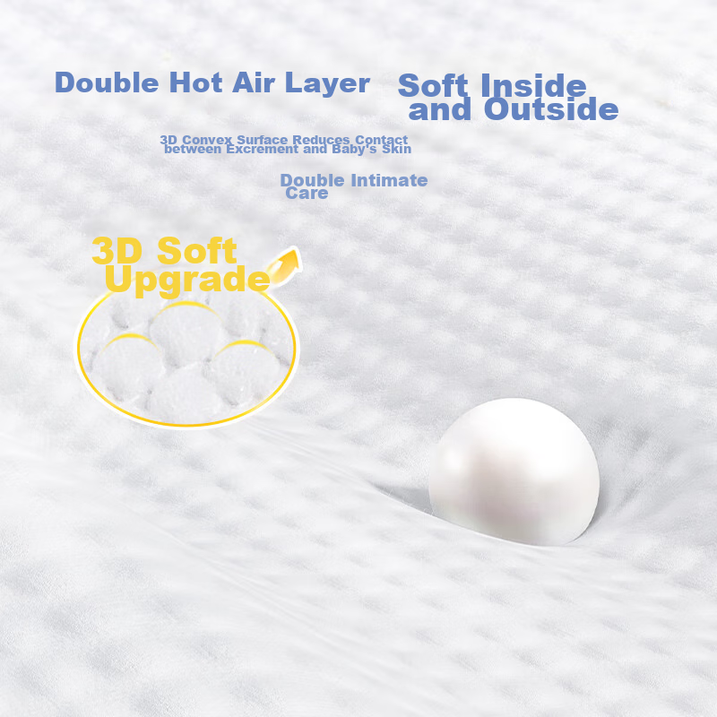 Deyou Pull-Up Diapers for Newborn Boys And Girls, Absorbent Comfortable Underwea...