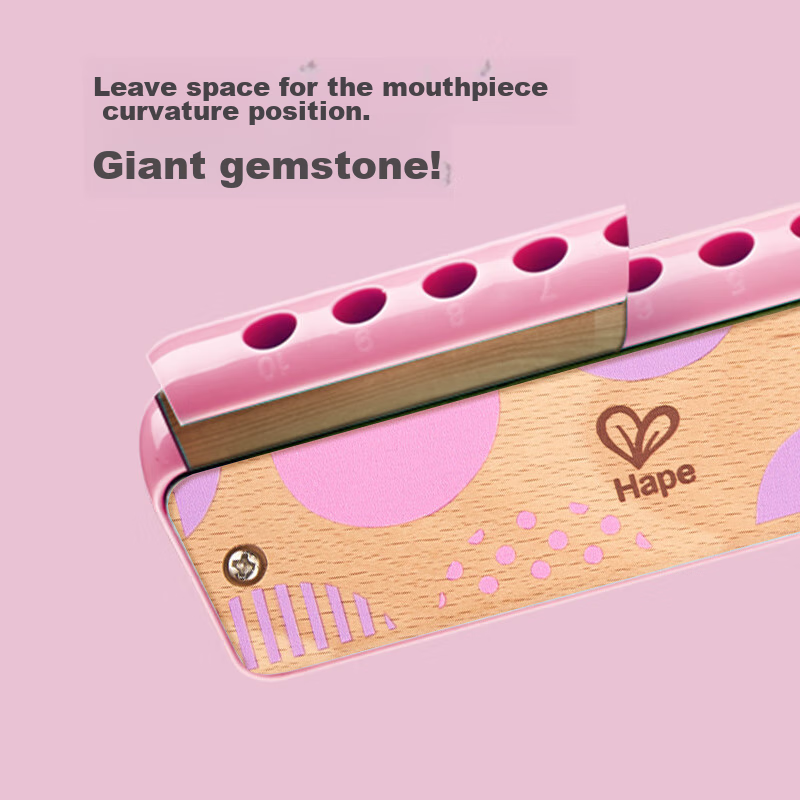 Hape (Germany) Musical Enlightenment Toy Instrument for Boys And Girls, Blues Ha...