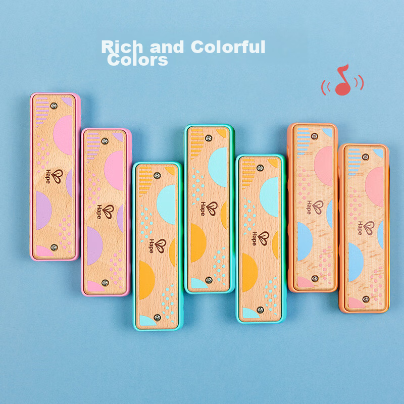Hape (Germany) Musical Enlightenment Toy Instrument for Boys And Girls, Blues Ha...