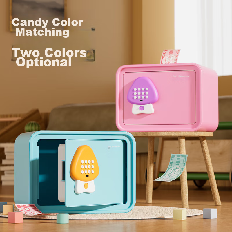 Deli Children's Toy Piggy Bank with Electronic Password Safe, Savings Jar, Birth...