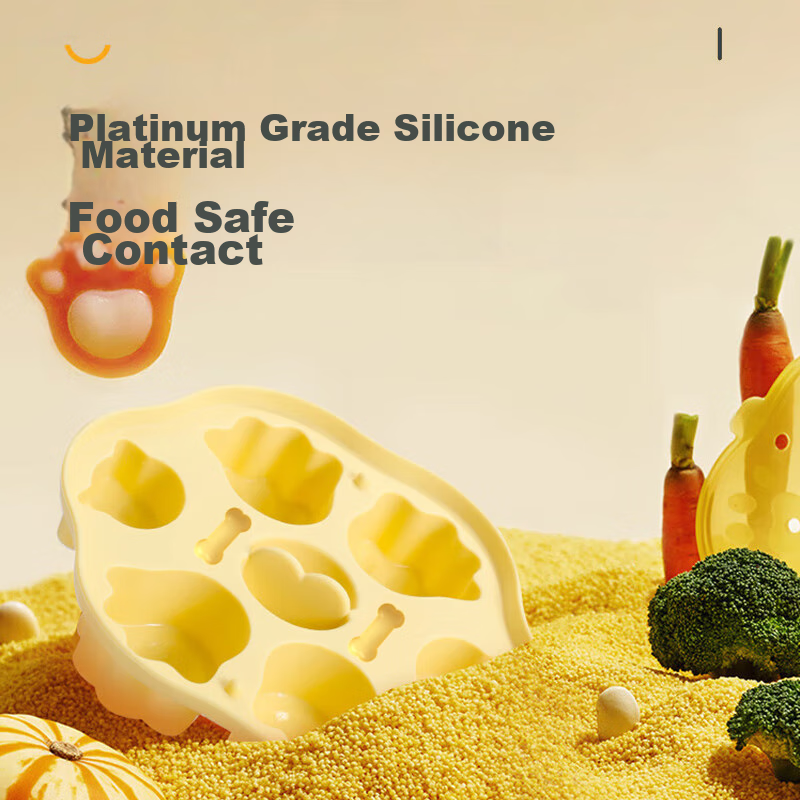 Guangduola Baby Food Steamed Cake Mold, Infant Food Preparation Tool, Home DIY S...