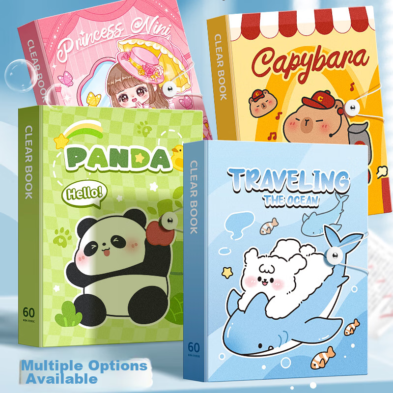 Dile A4/30-Page Document Folder Upgraded with Buckle, Multi-Layer Exam Paper Sto...