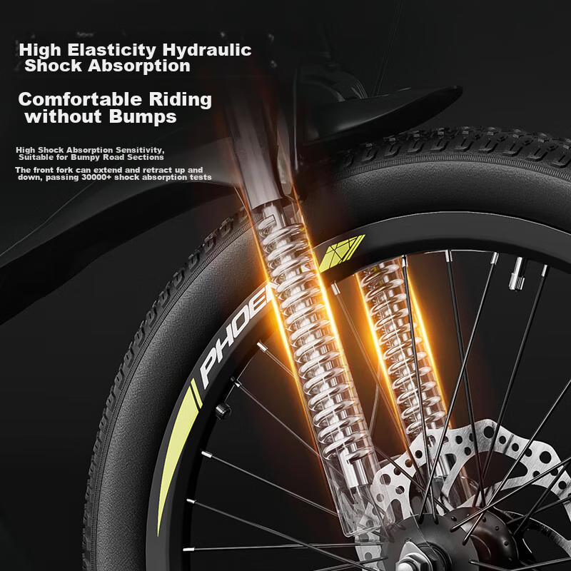 Phoenix Children's Mountain Bike for Ages 6-15, Youth Student Bicycle for Boys A...