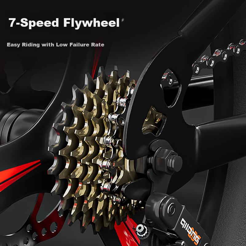 Phoenix Children's Mountain Bike for Ages 6-15, Youth Student Bicycle for Boys A...