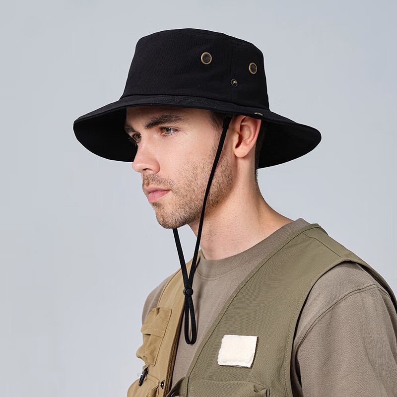 FANCET Fisherman Hat for Men, Summer Outdoor Hiking Sun Hat, UV Protection, Wate...