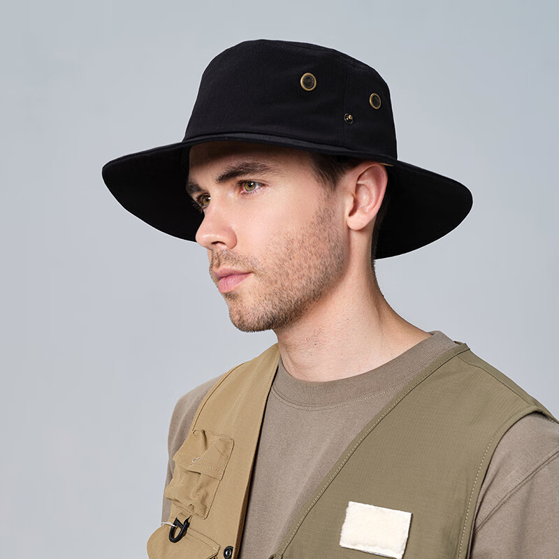 FANCET Fisherman Hat for Men, Summer Outdoor Hiking Sun Hat, UV Protection, Wate...