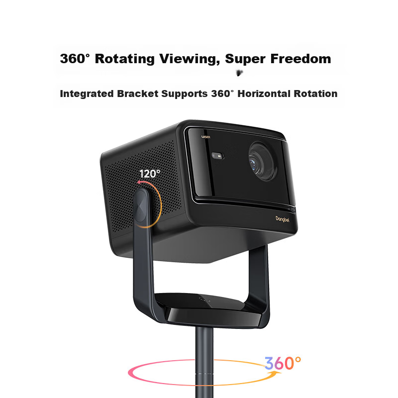 Dangbei Yunpai Version, Upright Projector Floor Stand (360° Omnidirectional Clou...