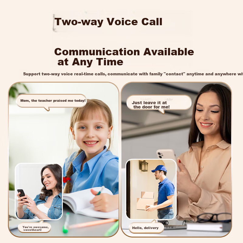 CONRING HD Indoor Home Surveillance Camera with Wireless WiFi Network, Night Vis...