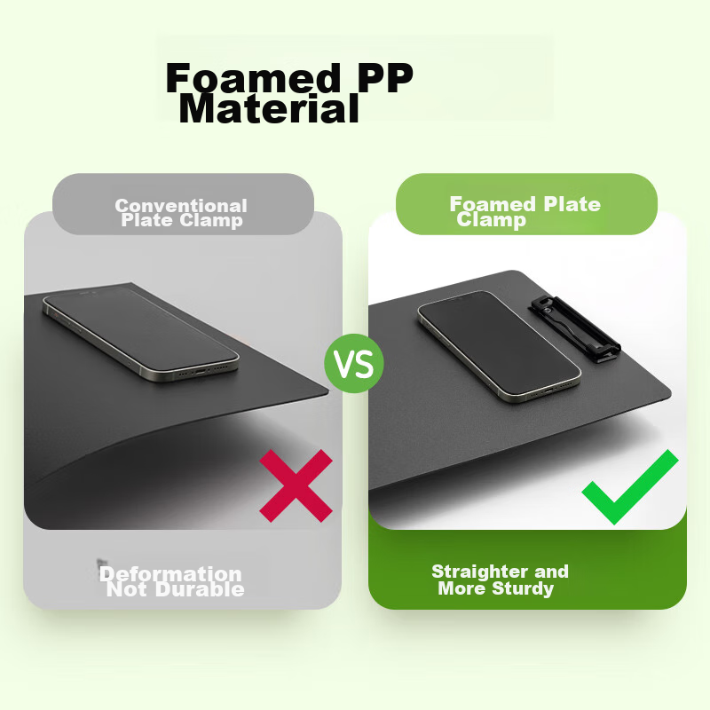 Deli A4 Clipboard, File Folder, Meeting Folder, Writing Board, Writing Pad, Offi...