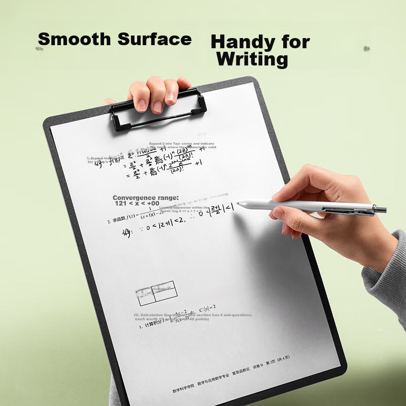 Deli A4 Clipboard, File Folder, Meeting Folder, Writing Board, Writing Pad, Offi...