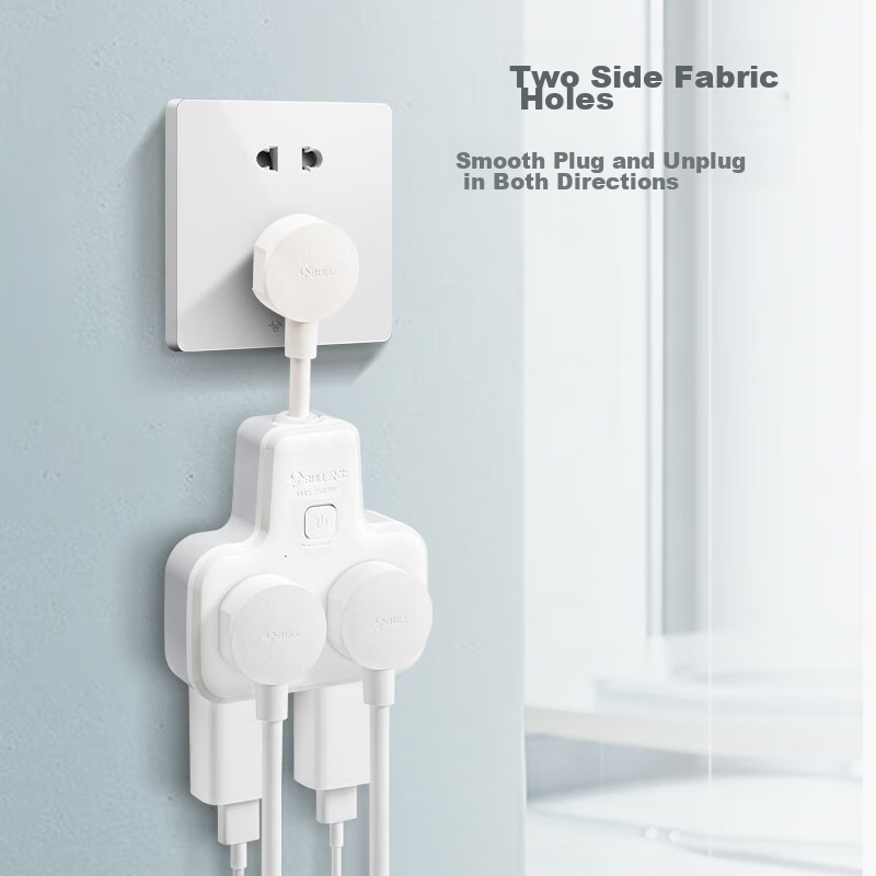 BULL Flexible Conversion Plug/triangle-Shaped One-To Socket/wireless Conversion...