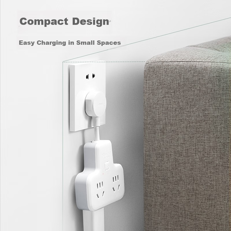 BULL Flexible Conversion Plug/triangle-Shaped One-To Socket/wireless Conversion...