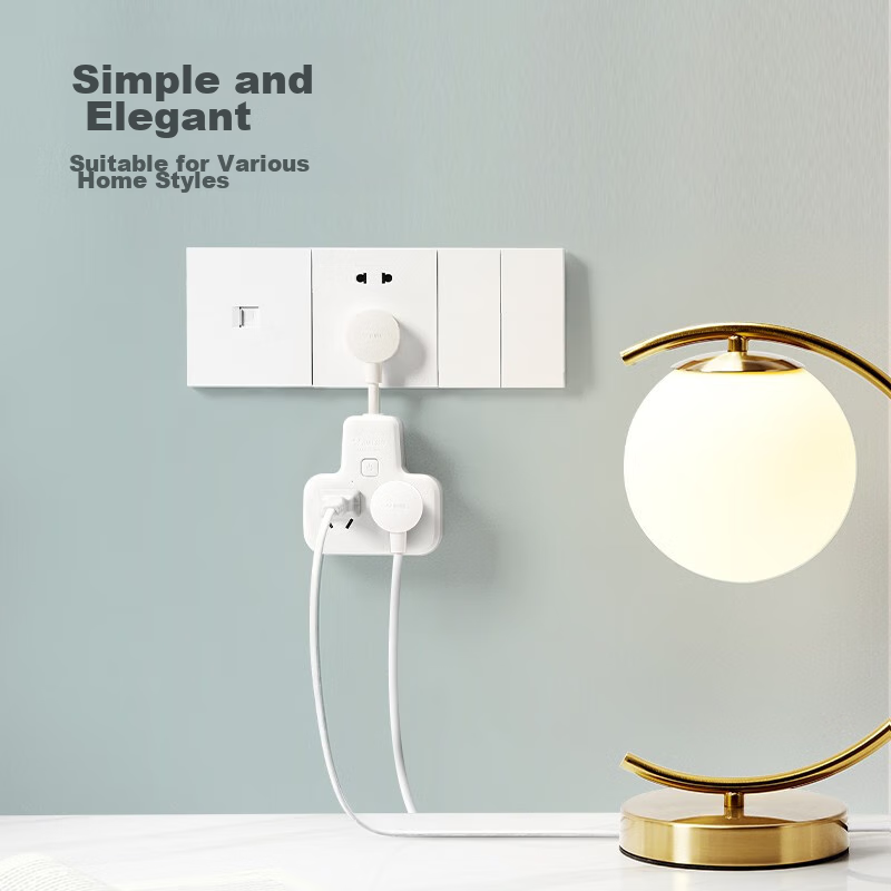 BULL Flexible Conversion Plug/triangle-Shaped One-To Socket/wireless Conversion...