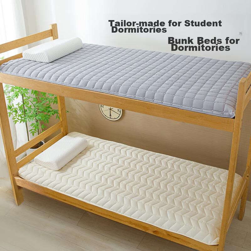 CROWN Mattress, Dormitory Single Bed Bedding, 90x200cm, Student 0.9-Meter Bed, B...