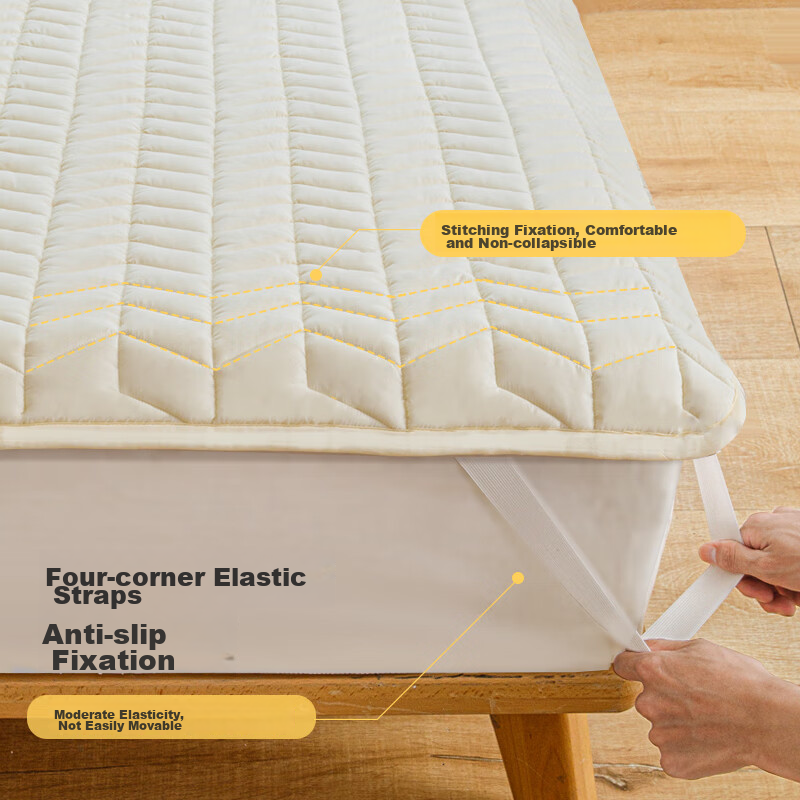 CROWN Mattress, Dormitory Single Bed Bedding, 90x200cm, Student 0.9-Meter Bed, B...