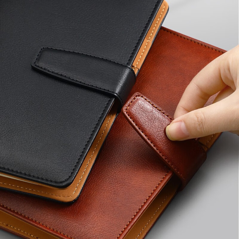 Faramon Loose-Leaf Notebook, A6 Size, Business Office Journal, Small Loose-Leaf...