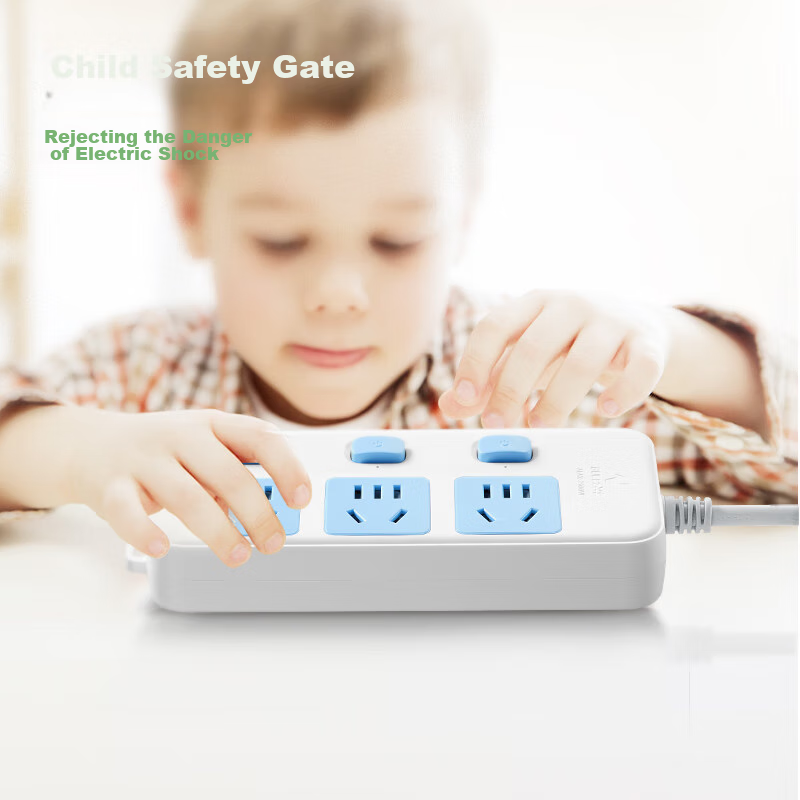 BULL New National Standard Power Strip/Extension Cord/Power Bar/Power Strip/Powe...