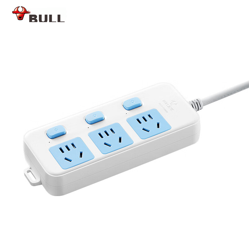 BULL New National Standard Power Strip/Extension Cord/Power Bar/Power Strip/Powe...