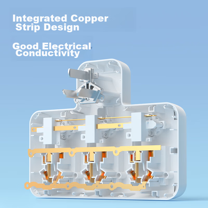 Deli New National Standard Socket, Triangle-Shaped Wireless Socket/adapter/power...