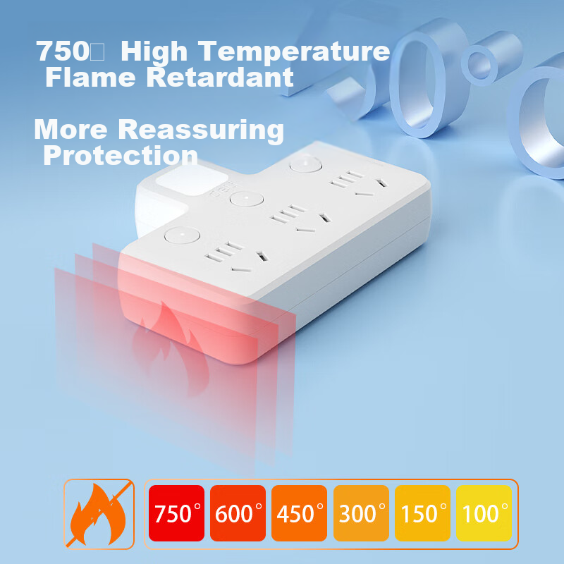 Deli New National Standard Socket, Triangle-Shaped Wireless Socket/adapter/power...