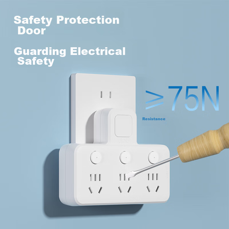 Deli New National Standard Socket, Triangle-Shaped Wireless Socket/adapter/power...