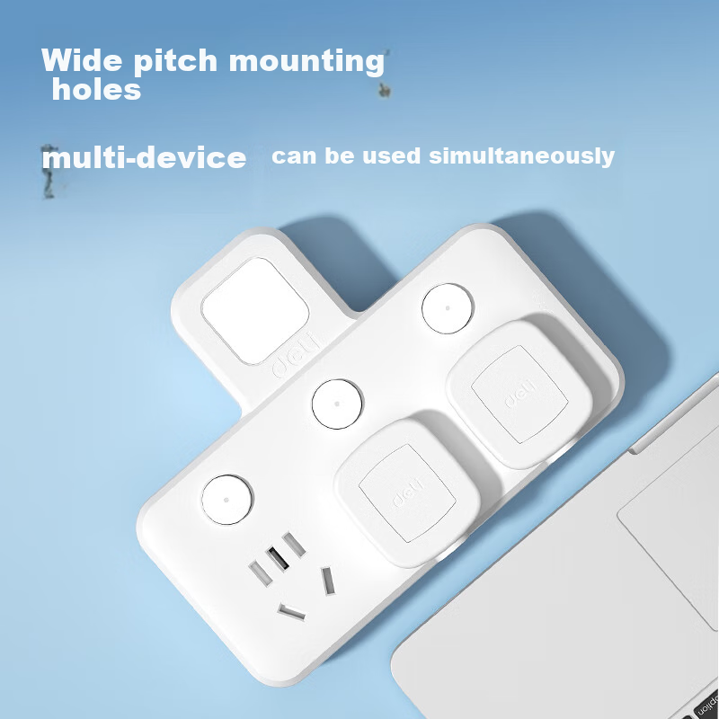 Deli New National Standard Socket, Triangle-Shaped Wireless Socket/adapter/power...