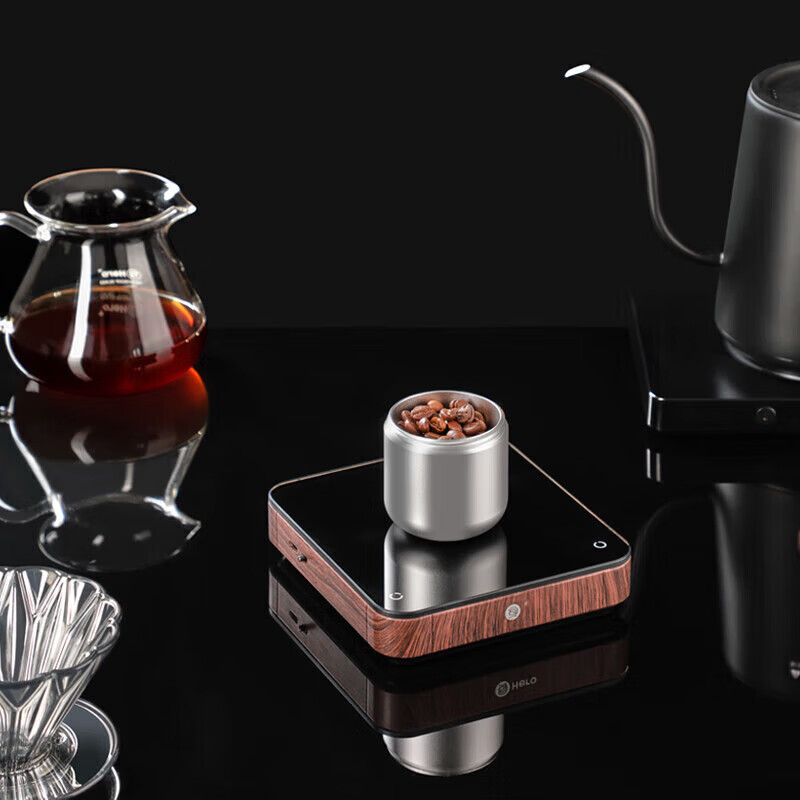 Hero Lingzhi Coffee Electronic Scale, Pour-Over Scale, Home Kitchen Smart Scale,...