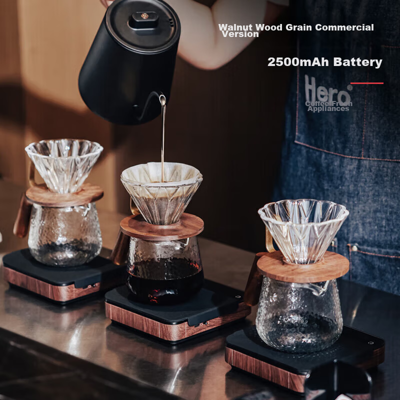 Hero Lingzhi Coffee Electronic Scale, Pour-Over Scale, Home Kitchen Smart Scale,...