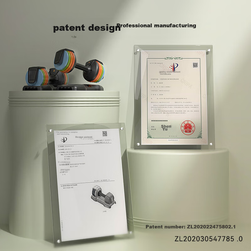 HEAD Rainbow Adjustable Quick-Release Dumbbells for Men, Home Fitness Equipment...