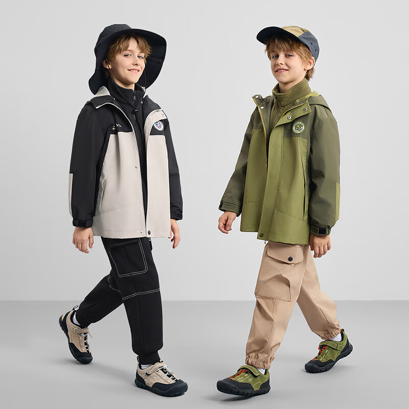 Disney Children's Clothing, Boys And Girls Three-In Jacket, Waterproof, Breathab...