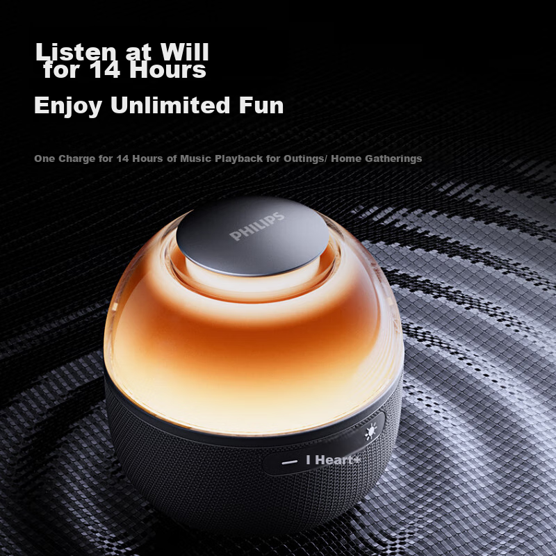 Philips Computer Speakers, Desktop Bluetooth Speaker, Mini Home Subwoofer, High-...