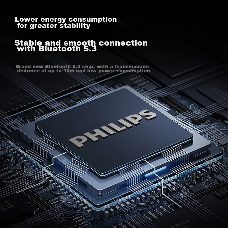 Philips Computer Speakers, Desktop Bluetooth Speaker, Mini Home Subwoofer, High-...