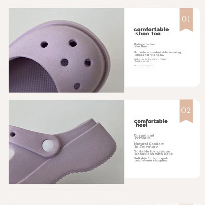 IQGD Women's Slippers, Dual-Use for Floor And Sandals, Closed-Toe, Indoor And Ou...