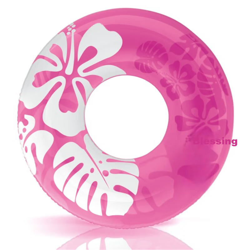 INTEX 59251 Adult Swim Ring, Life Buoy, Floating Ring, Swimming Equipment, Thick...