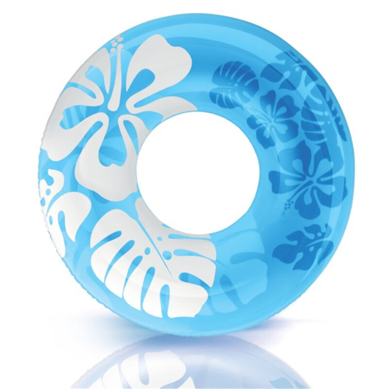 INTEX 59251 Adult Swim Ring, Life Buoy, Floating Ring, Swimming Equipment, Thick...