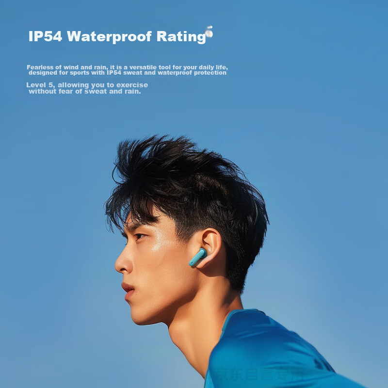 JBL WAVE FLEX 2 True Wireless Bluetooth Earphones, Semi-In Music Earphones, Call...